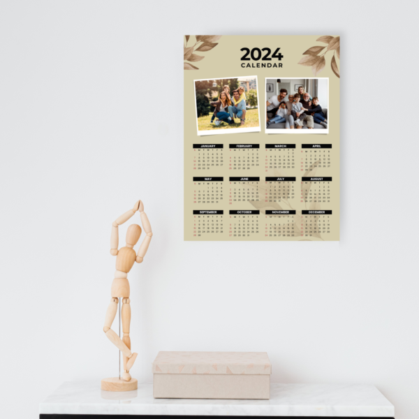 Poster calendar