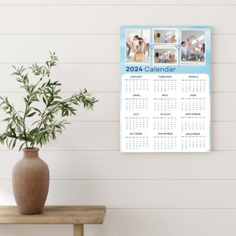 Poster calendar